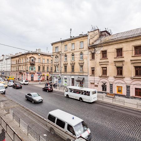 Leogrand Deluxe Apartments On Horodotska 33 Lviv Exterior photo