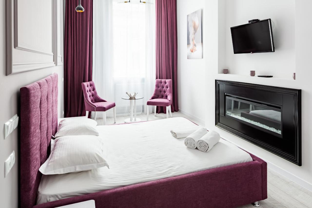 Leogrand Deluxe Apartments On Horodotska 33 Lviv Exterior photo